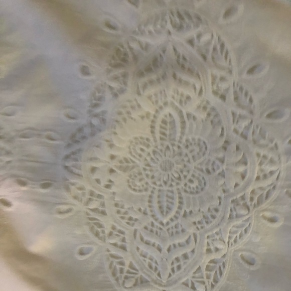 NWT Luba by Payne white lace linen skirt - Picture 6 of 6